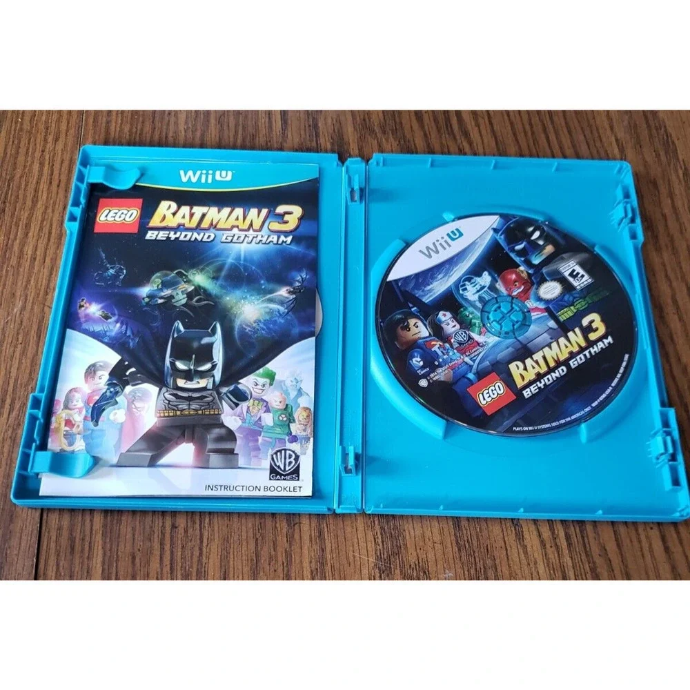 Nintendo lego batman